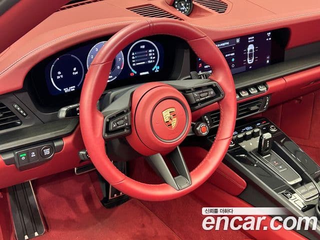 Porsche 911 2025 — Şəkil 12/20
