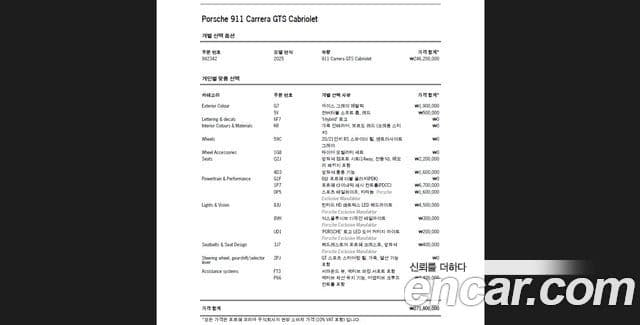 Porsche 911 2025 — Şəkil 20/20