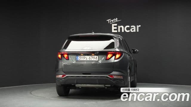 Hyundai The New Tucson 2021 — ფოტო 3/20