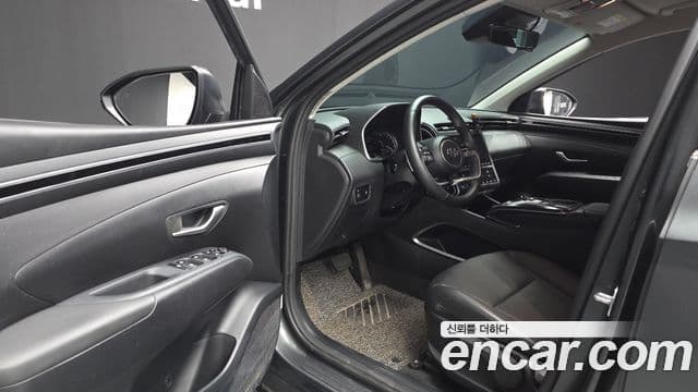 Hyundai The New Tucson 2021 — ფოტო 10/20