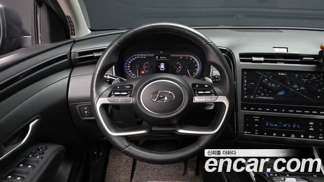 Hyundai The New Tucson 2021 — ფოტო 12/20