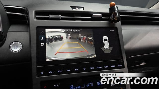 Hyundai The New Tucson 2021 — ფოტო 14/20