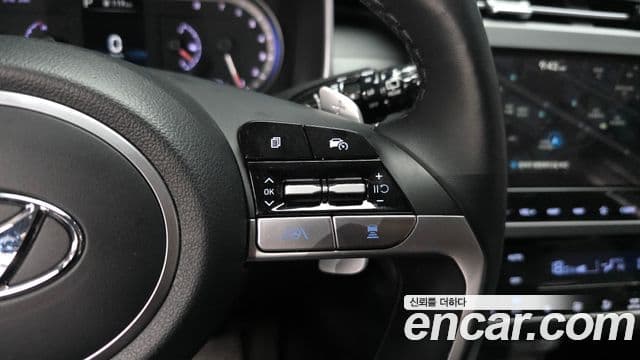 Hyundai The New Tucson 2021 — ფოტო 15/20