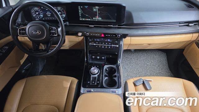 Kia Carnival 2021 — ფოტო 7/20