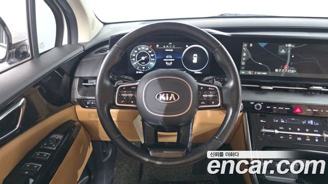 Kia Carnival 2021 — ფოტო 14/20