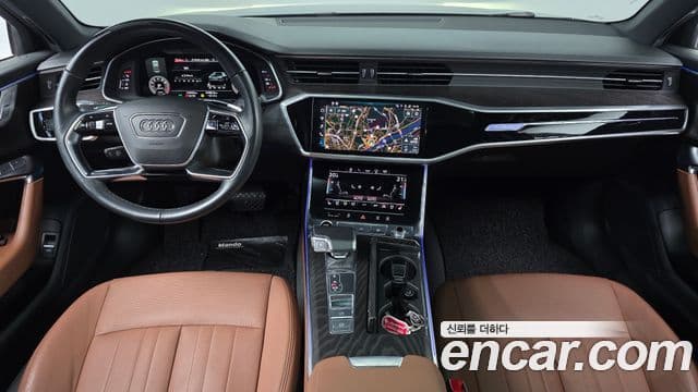 Audi A6 2022 — ფოტო 7/20