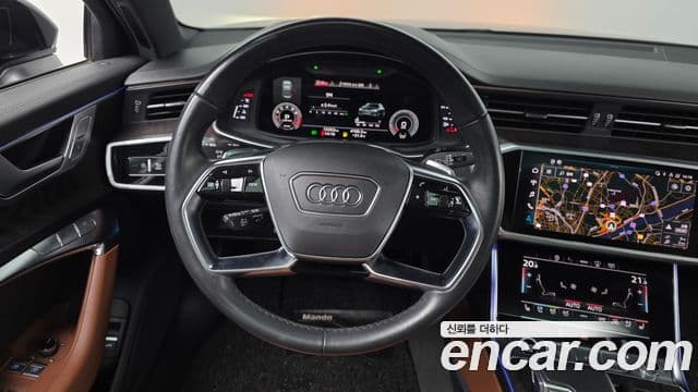 Audi A6 2022 — ფოტო 13/20
