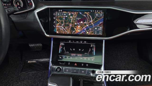 Audi A6 2022 — ფოტო 15/20