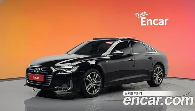 Audi A6 2022 — ფოტო 1/20