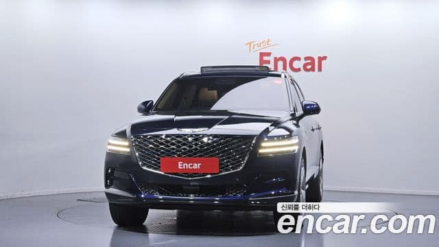 Genesis GV80 2023 — ფოტო 3/20