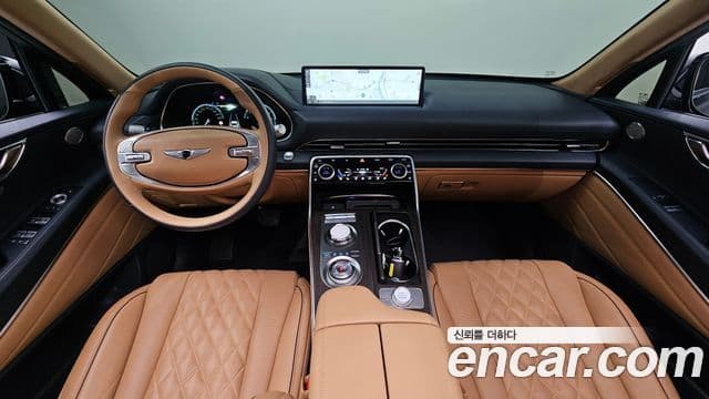 Genesis GV80 2023 — ფოტო 7/20
