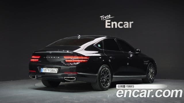 Genesis G80 2021 — Şəkil 4/20