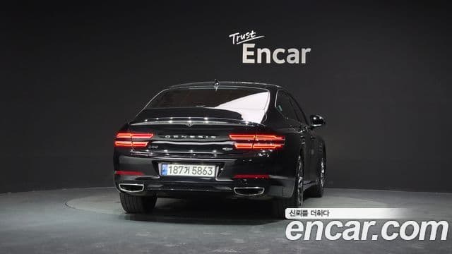 Genesis G80 2021 — Şəkil 18/20