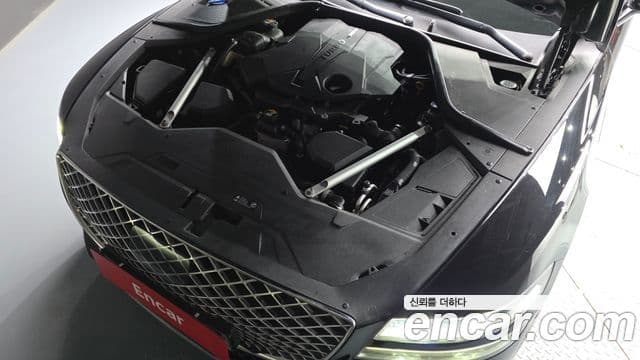 Genesis G80 2021 — Şəkil 9/20