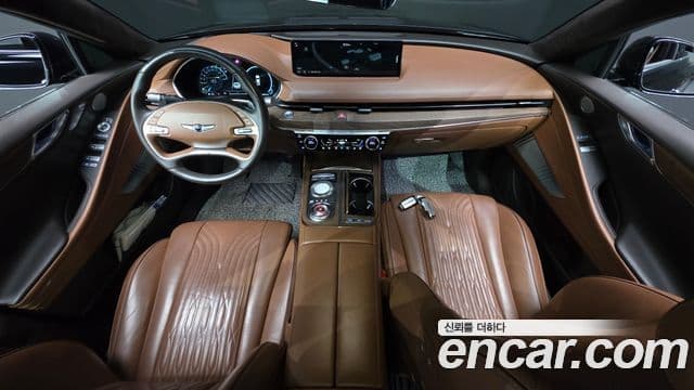 Genesis G80 2021 — Şəkil 17/20