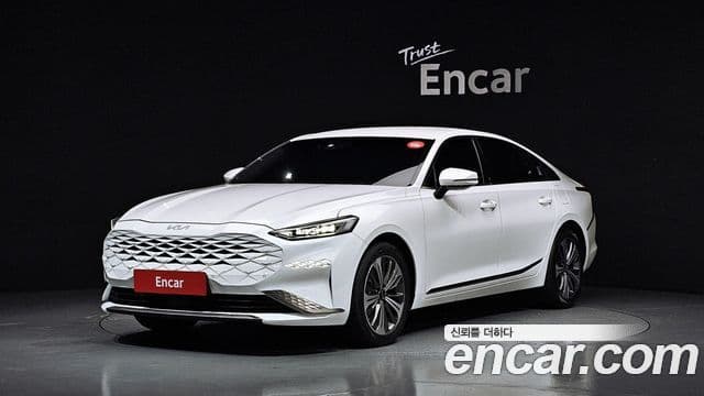 Kia K8 2021 — ფოტო 1/20