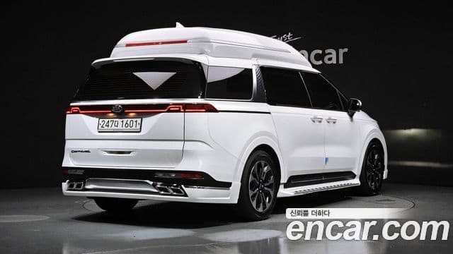 Kia Carnival 2020 — Фото 2/20