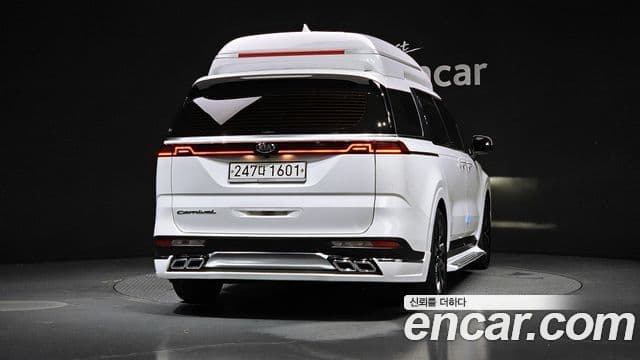 Kia Carnival 2020 — Фото 4/20