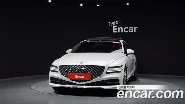 Genesis Electrified G80 2021 — Şəkil 3/20