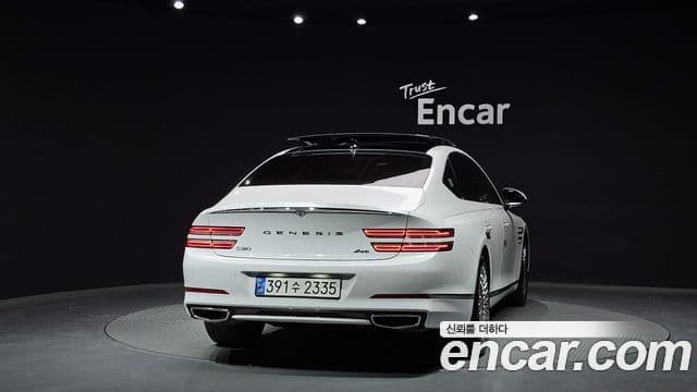 Genesis Electrified G80 2021 — Şəkil 4/20