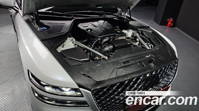 Genesis Electrified G80 2021 — Şəkil 6/20