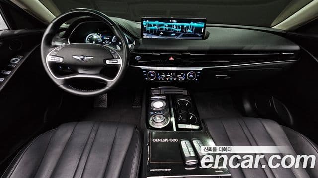 Genesis Electrified G80 2021 — Şəkil 7/20