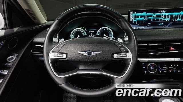 Genesis Electrified G80 2021 — Şəkil 13/20
