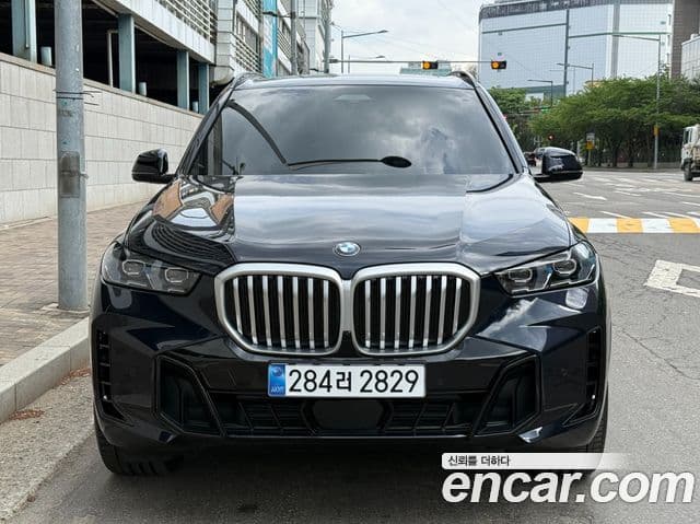 BMW X5 2025 — ფოტო 1/20