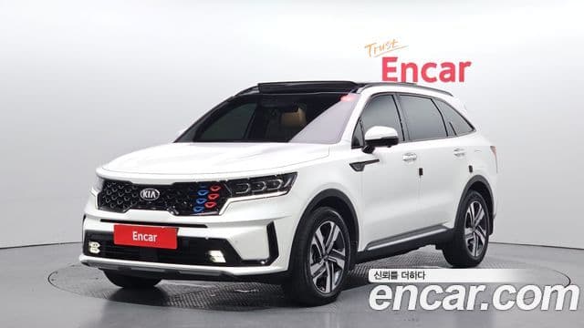 Kia Sorento 2021 — Фото 1/20