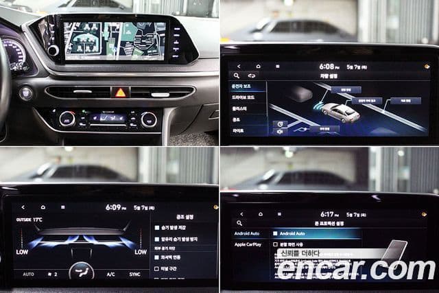 Hyundai Sonata 2019 — ფოტო 16/20