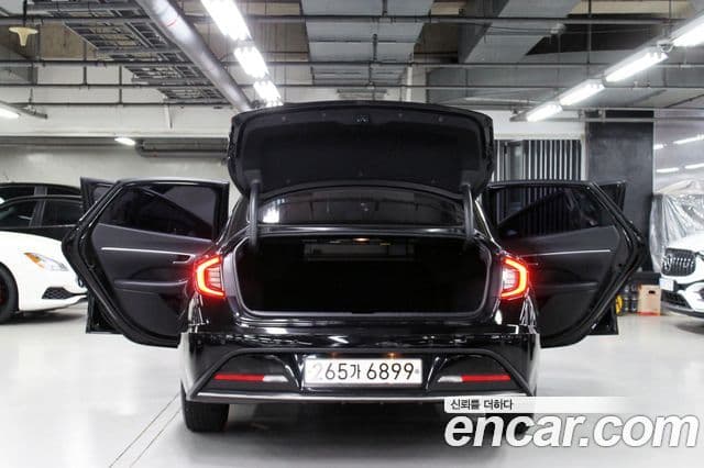Hyundai Sonata 2019 — ფოტო 20/20