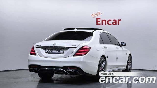 Mercedes-Benz S-Class 2018 — ფოტო 2/20