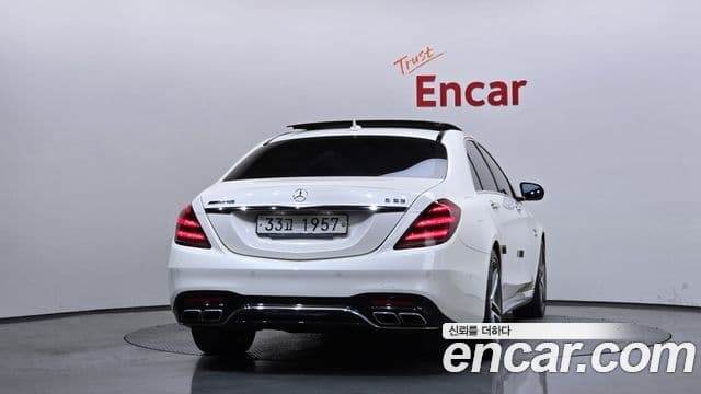 Mercedes-Benz S-Class 2018 — ფოტო 4/20