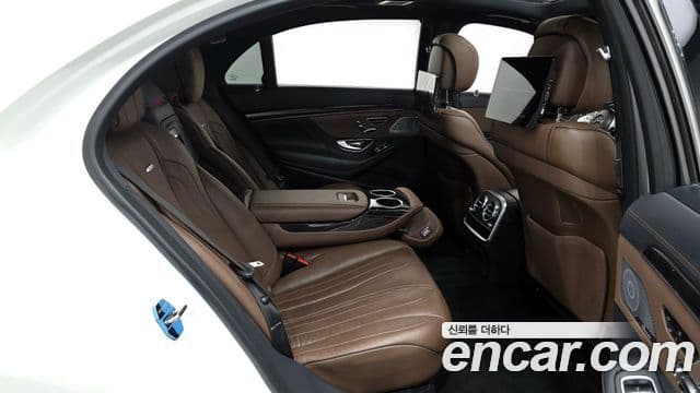 Mercedes-Benz S-Class 2018 — ფოტო 11/20