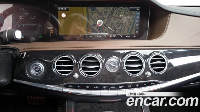 Mercedes-Benz S-Class 2018 — ფოტო 12/20