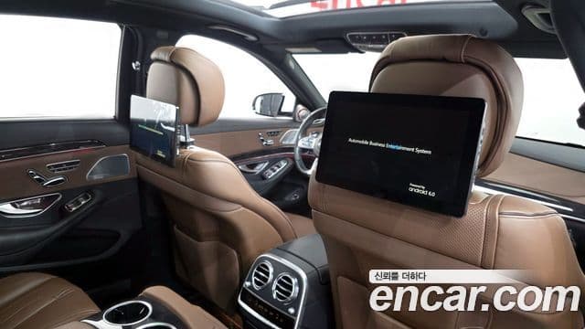 Mercedes-Benz S-Class 2018 — ფოტო 20/20