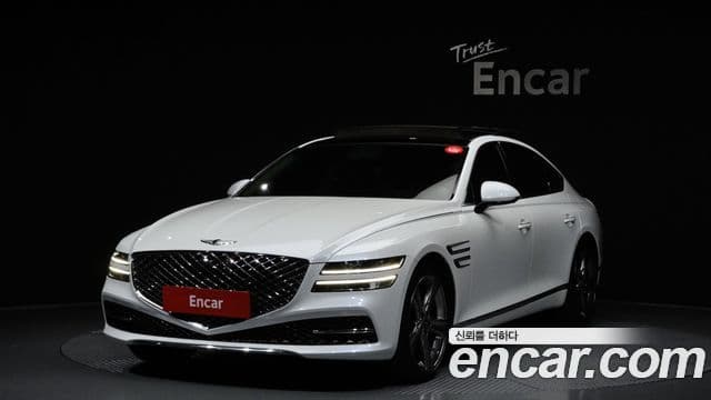 Genesis Electrified G80 2020 — ფოტო 1/20