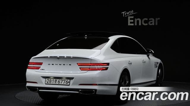 Genesis Electrified G80 2020 — ფოტო 2/20