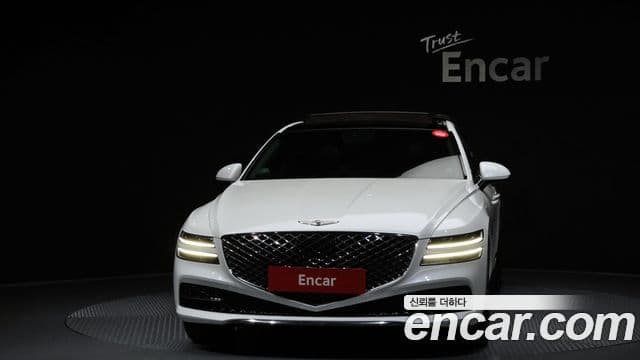 Genesis Electrified G80 2020 — ფოტო 3/20
