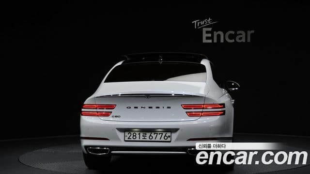 Genesis Electrified G80 2020 — ფოტო 4/20