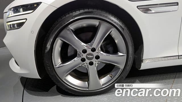 Genesis Electrified G80 2020 — ფოტო 5/20