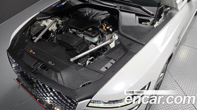 Genesis Electrified G80 2020 — ფოტო 6/20