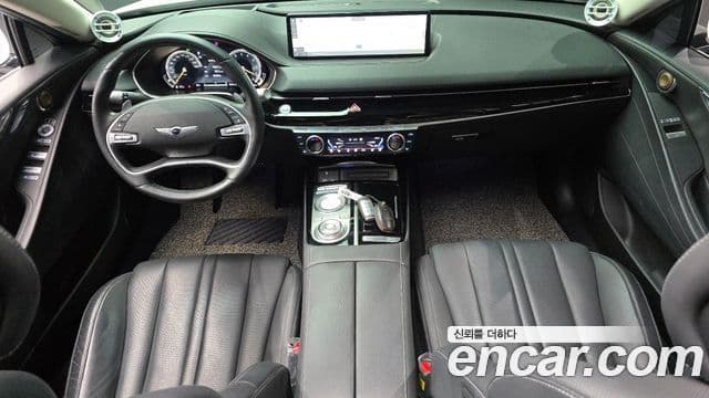 Genesis Electrified G80 2020 — ფოტო 7/20