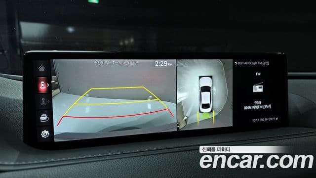 Genesis Electrified G80 2020 — ფოტო 14/20