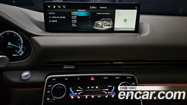 Genesis GV80 2022 — Şəkil 14/20