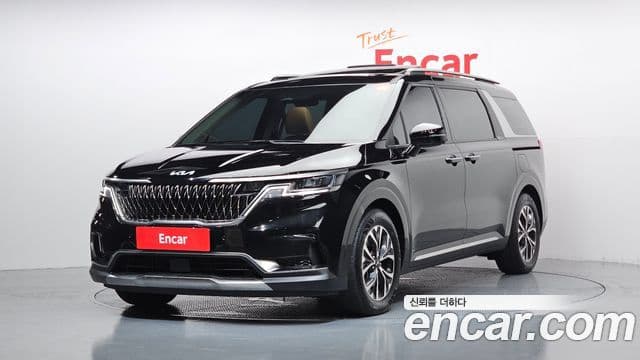 Kia Carnival 2022 — ფოტო 1/20