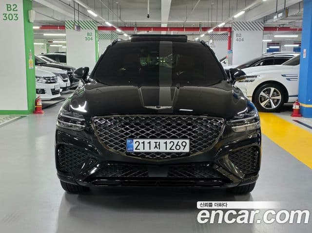 Genesis GV70 2022 — Şəkil 1/20