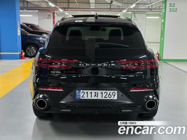 Genesis GV70 2022 — Şəkil 3/20
