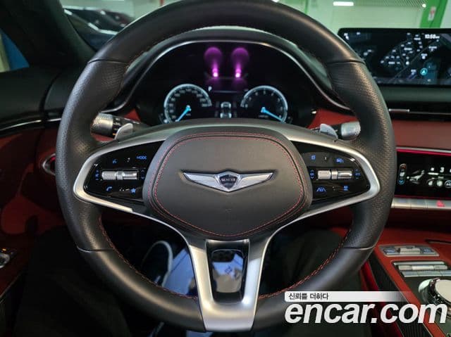 Genesis GV70 2022 — Şəkil 4/20