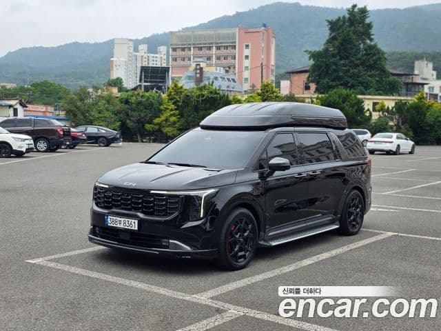 Kia Carnival 2024 — ფოტო 10/20